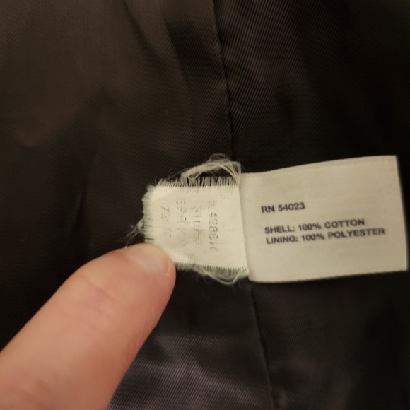 Gap vintage black jacket Size S/M - Picture 9 of 11